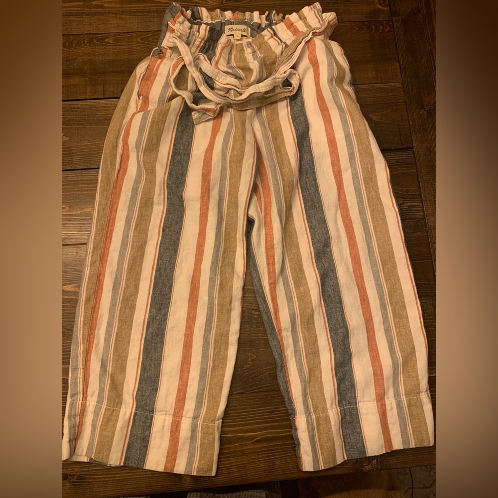 Madewell wide leg pants